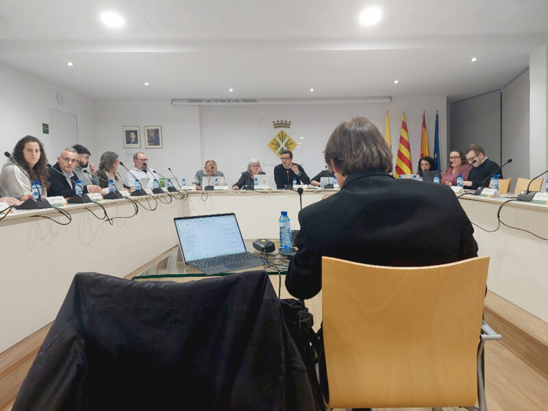 La Bustia Ple 25 novembre 2025 Esparreguera