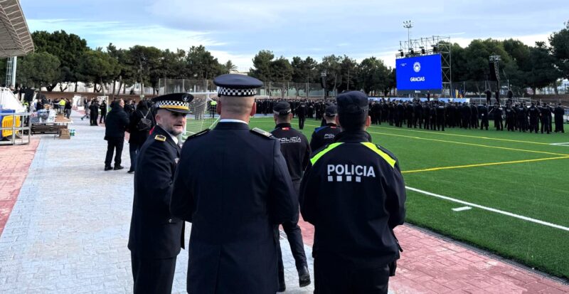 La Bustia Policia Local Martorell Paiporta 2