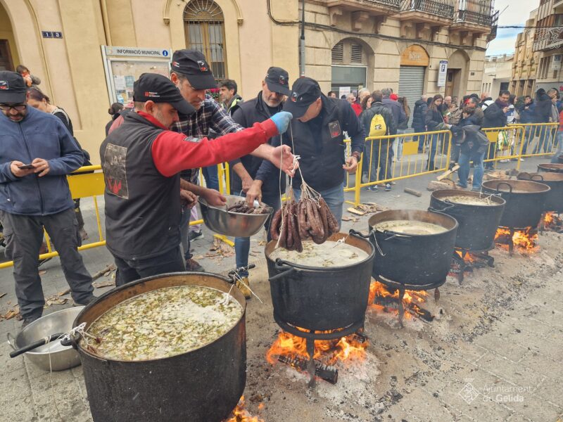 La Bustia Santa Llucia Gelida 2024