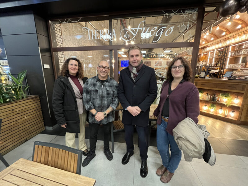 La Bustia Tierra de Fuego Abrera Nadal