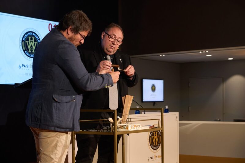 La Bustia Toni Albiol i Joan Anton Colet Habanos Divins Martorell