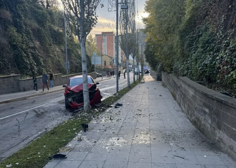 La Bustia accident Martorell 5 desembre 3