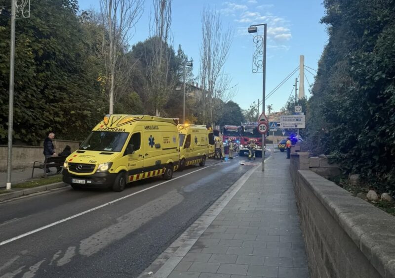 La Bustia accident Martorell 5 desembre 4