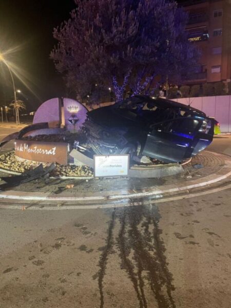 La Bustia accident menors Olesa 2