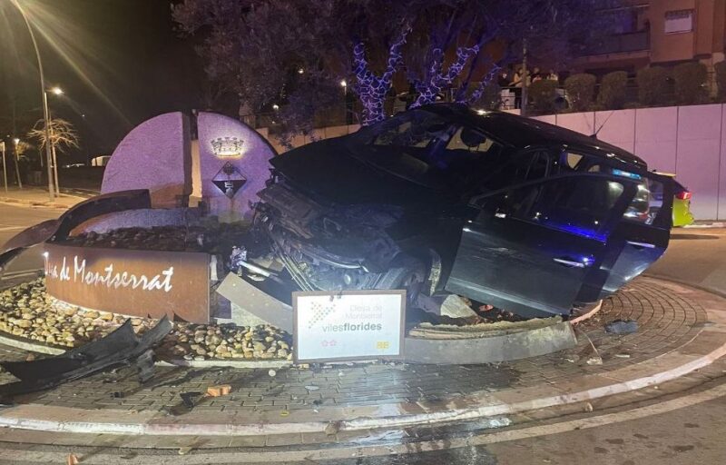 La Bustia accident menors Olesa