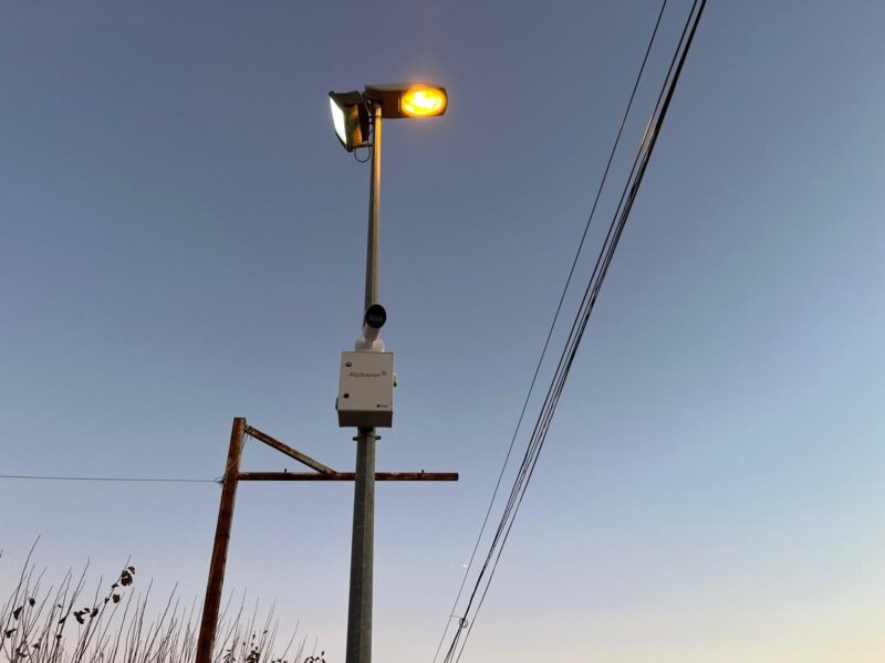 La Bustia camera seguretat Masquefa