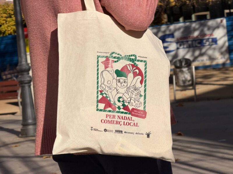 La Bustia campanya Mercat Olesa 1