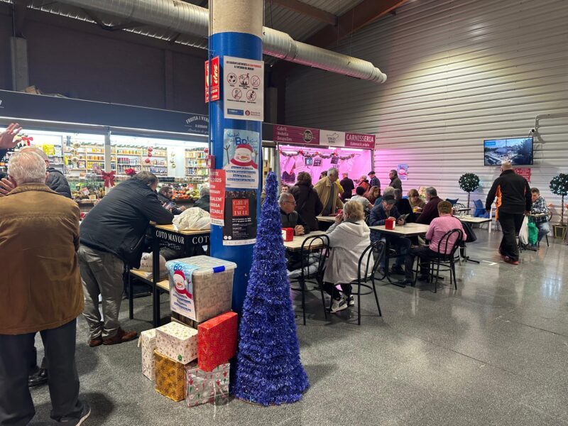La Bustia campanya Nadal Mercat Martorell 1
