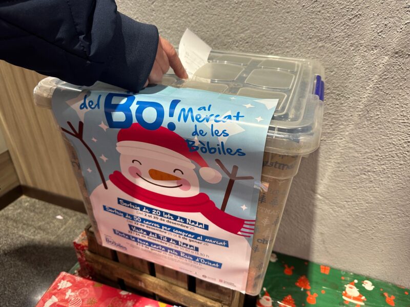 La Bustia campanya Nadal Mercat Martorell 3