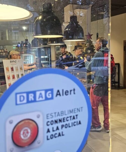 La Bustia campanya Nadal Policia Local Martorell 2