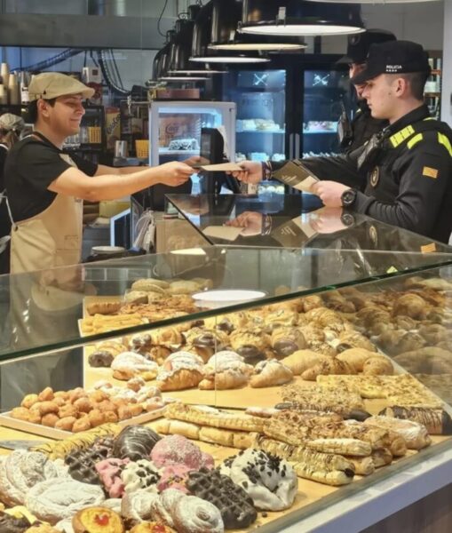 La Bustia campanya Nadal Policia Local Martorell 3