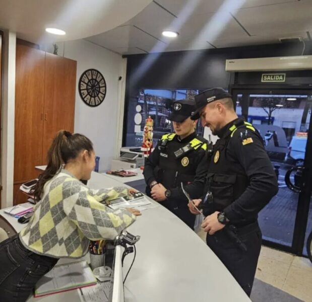 La Bustia campanya Nadal Policia Local Martorell 4