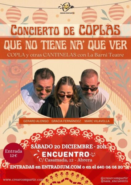 La Bustia cartell Abrera que no tiene na que ver