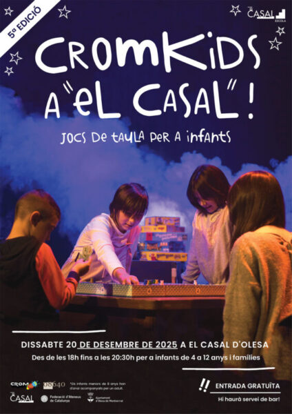 La Bustia cartell CROMKids