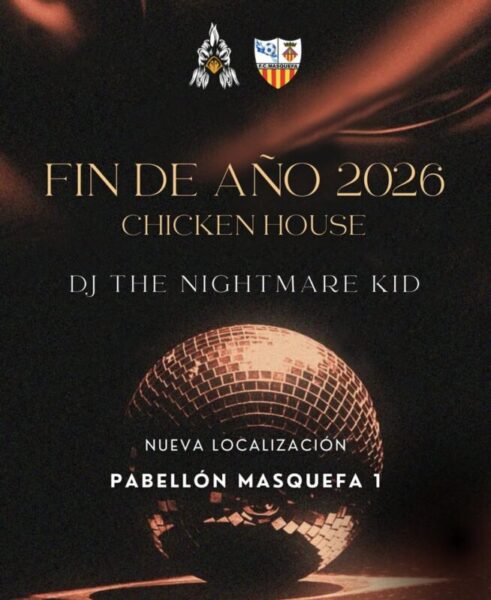 La Bustia cartell Cap Any 2026 Masquefa