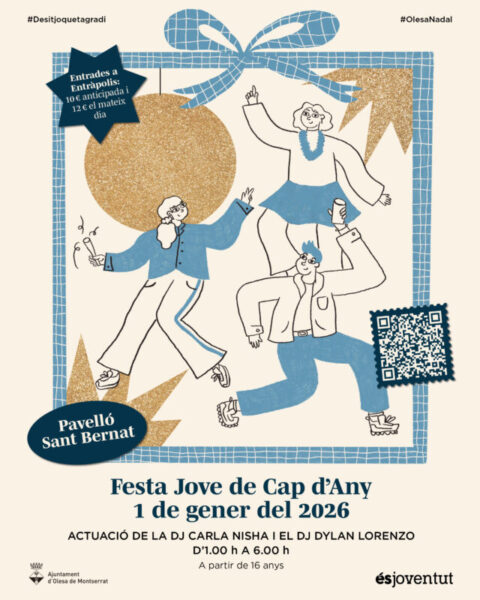 La Bustia cartell Cap Any Olesa 2