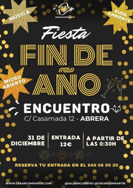 La Bustia cartell Cap Any Sala Encuentro Abrera