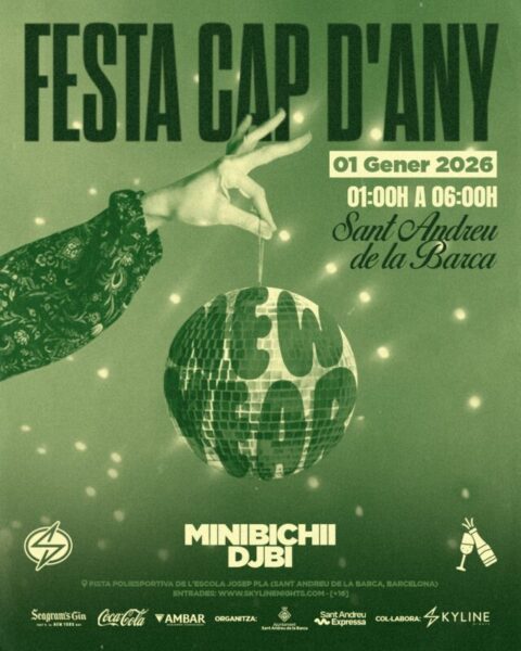 La Bustia cartell Cap Any Sant Andreu