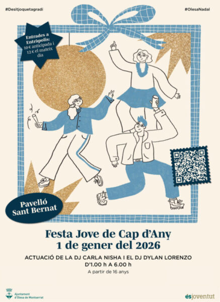 La Bustia cartell Cap any Olesa 25 26