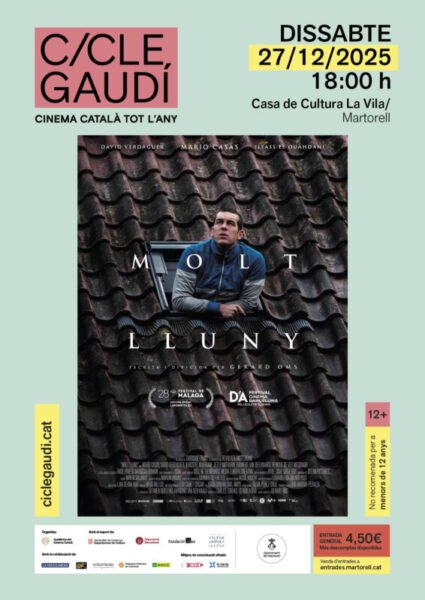 La Bustia cartell Cicle Gaudi Martorell