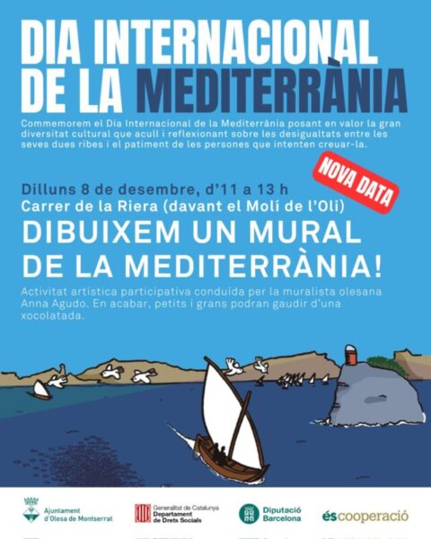 La Bustia cartell Dia de la Mediterrania