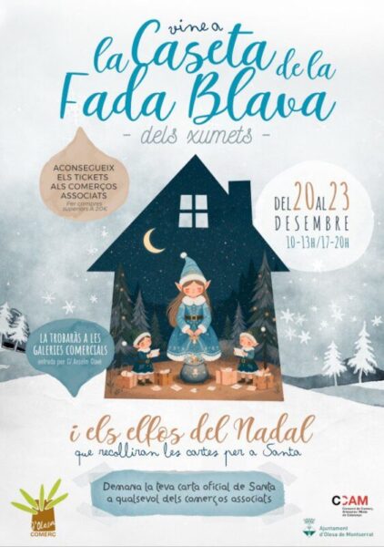 La Bustia cartell Fada Blava Olesa