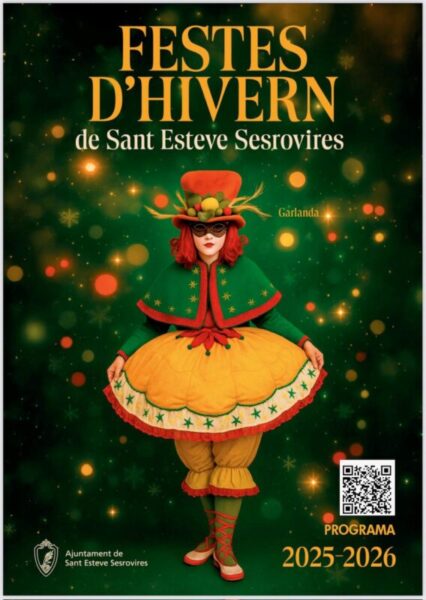 La Bustia cartell Festes Hivern Sant Esteve