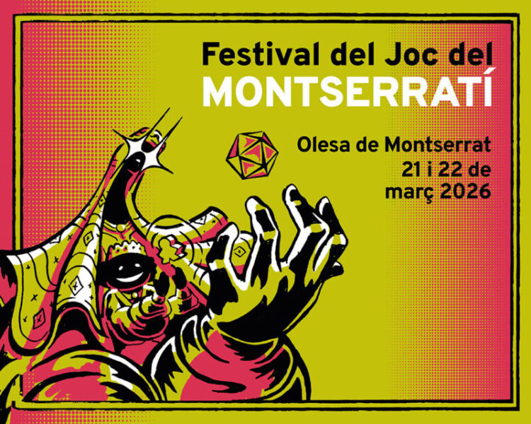 La Bustia cartell Festival Joc Montserrati
