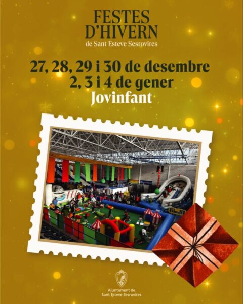 La Bustia cartell Jovinfant Sant Esteve