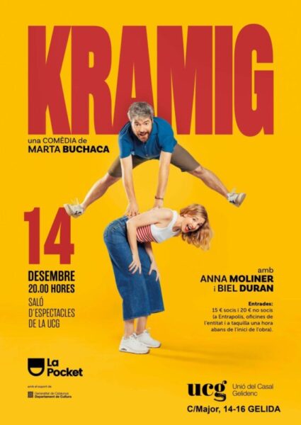 La Bustia cartell Kramig Biel Duran UCG Gelida