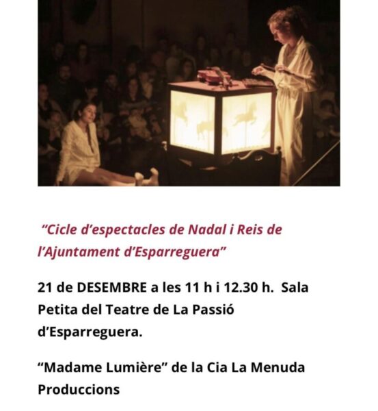 La Bustia cartell Madame Lumiere