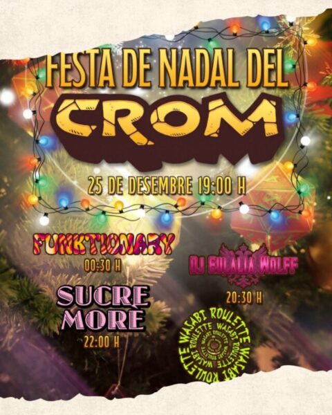 La Bustia cartell Nadal Jove Olesa