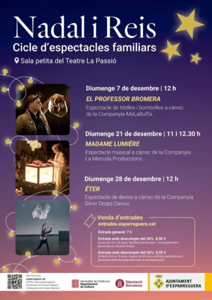 La Bustia cartell Nadal i Reis