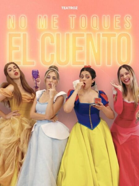 La Bustia cartell No me toques el cuento La Passio Esparreguera