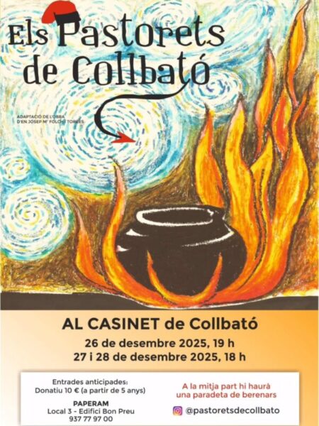 La Bustia cartell Pastorets Collbato