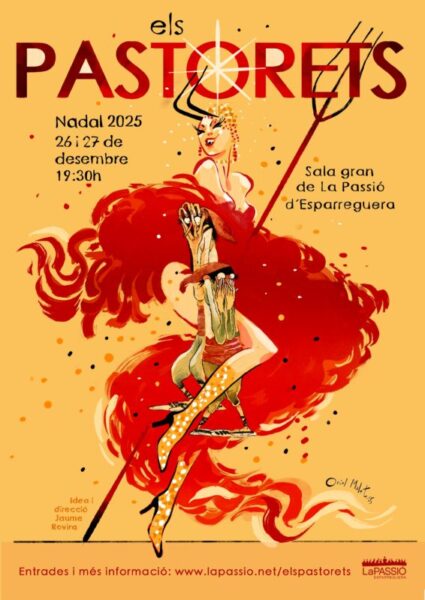 La Bustia cartell Pastorets Esparreguera