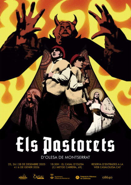 La Bustia cartell Pastorets Olesa