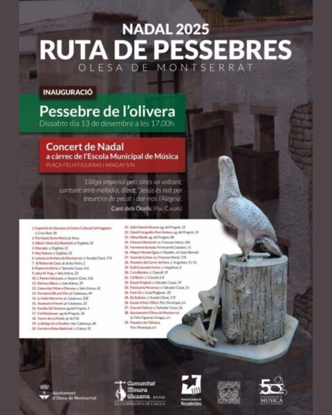 La Bustia cartell Ruta de pessebres