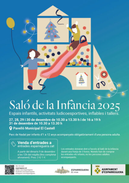 La Bustia cartell Salo Infancia Esparreguera