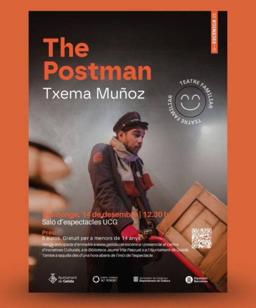 La Bustia cartell The Postman