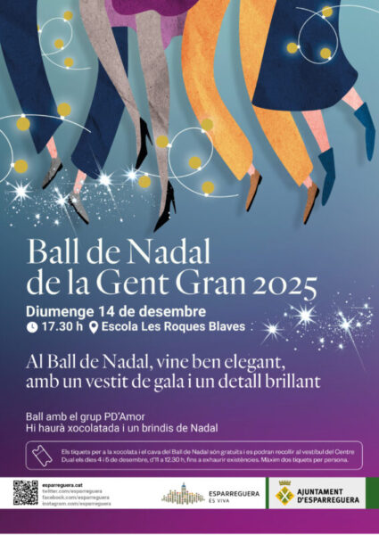 La Bustia cartell ball de Nadal Gent Gran