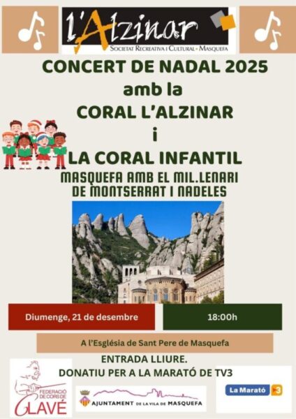 La Bustia cartell concert Nadal Alzinar