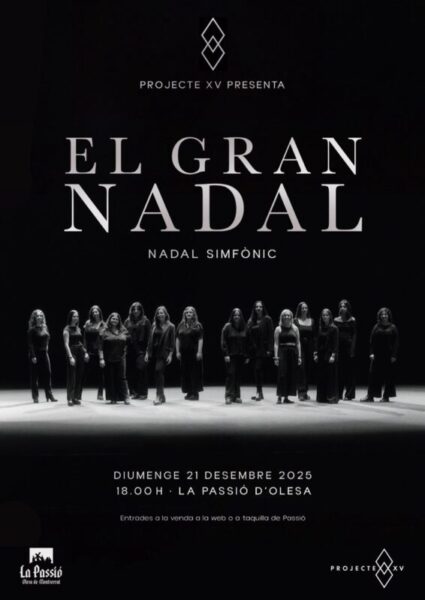 La Bustia cartell el gran Nadal Olesa