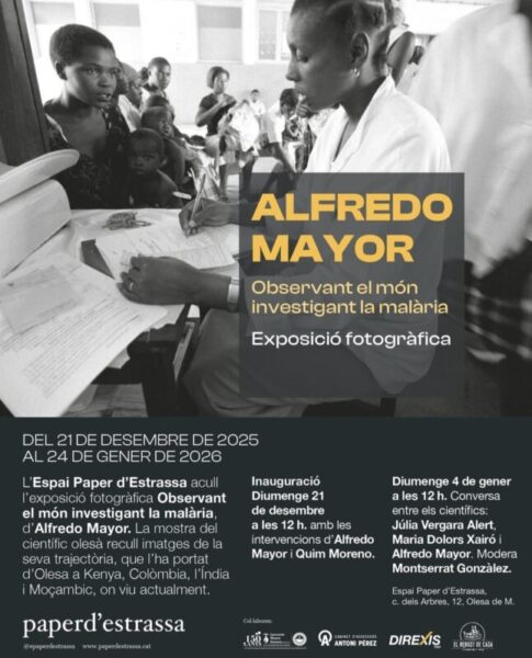 La Bustia cartell exposicio fotografica Alfredo Mayor Espai Paper Estrassa Olesa