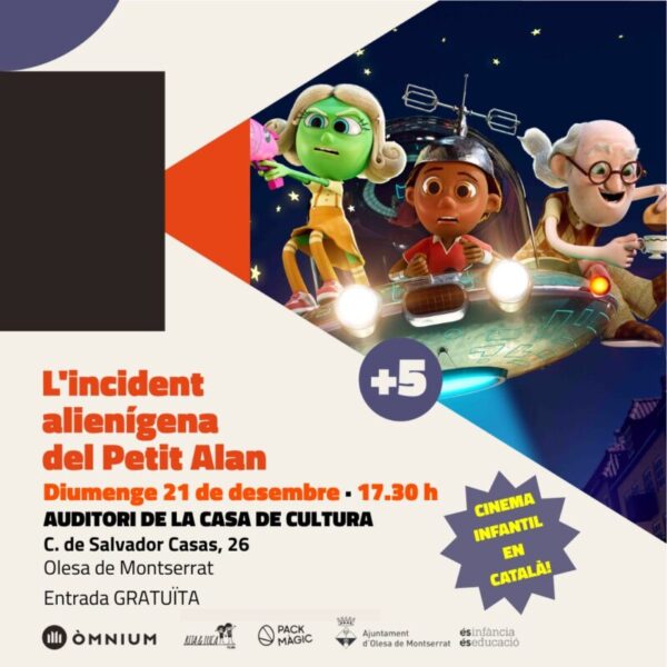 La Bustia cartell incident alienigena Olesa