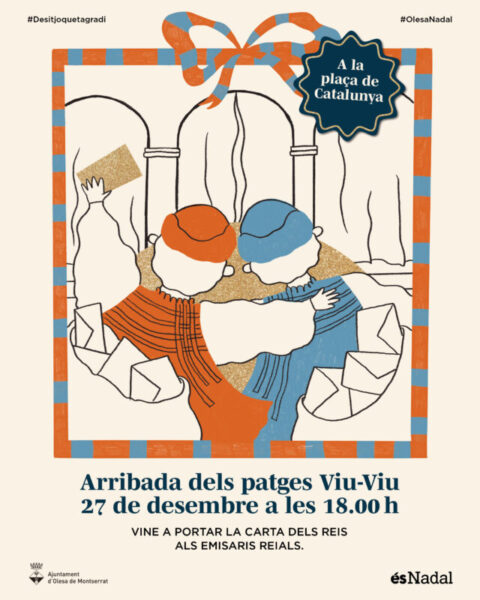 La Bustia cartell patge Viu Viu Olesa