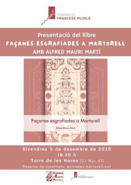 La Bustia cartell presentacio llibre Alfred Mauri