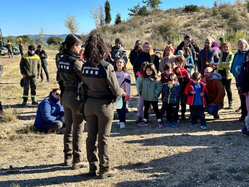 La Bustia cloenda projecte bassa de Can Cardus ADF Esparreguera