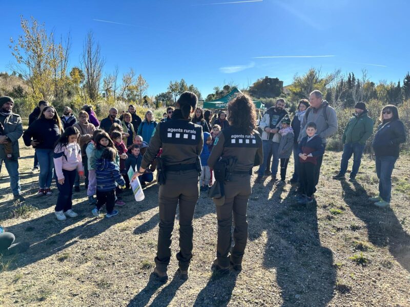 La Bustia cloenda projecte bassa de Can Cardus ADF Esparreguera