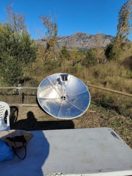 La Bustia cloenda projecte bassa de Can Cardus ADF Esparreguera